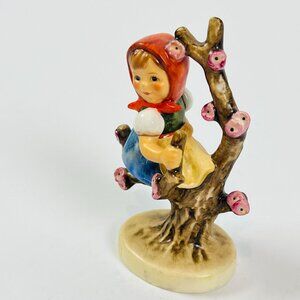Vintage 1994 Goebel Hummel Apple Tree Girl Figurine W. Germany